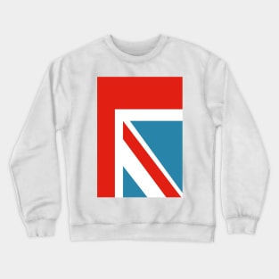 Union Jack Crewneck Sweatshirt